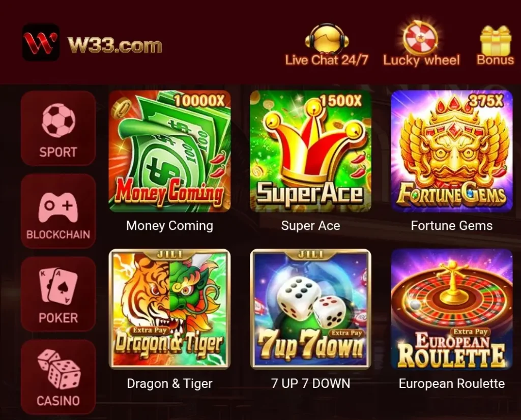 W33 Game Description